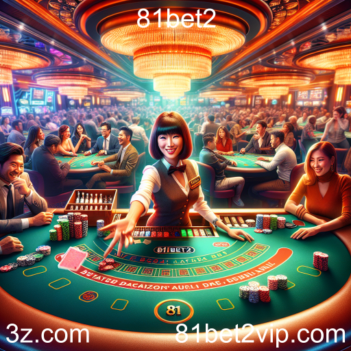A Ascensão dos Jogos Ao Vivo no 81bet2