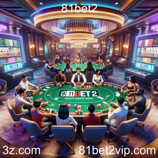 O Fascinante Mundo do Pôquer no 81bet2